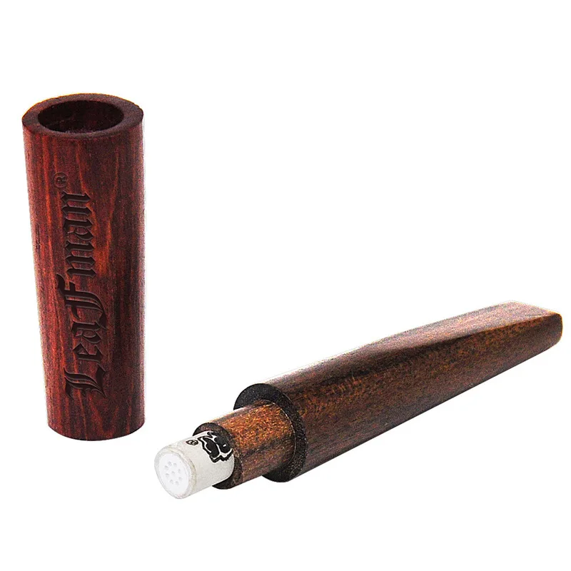 

Whosale 10pieces Portable Wooden Pipe Reusable Creative Detachable Pipe with Activated Carbon Filter Smoking Pipes Washable Pipe