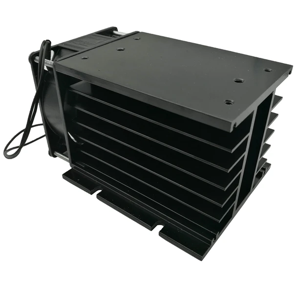 heat sink 220 В однофазный двигатель мягкий стартовый модуль контроллер 2kw4kw6kw8kw двигатель онлайн мягкий пусковой вентилятор насос Редуктор Давления конвейер - Цвет: heat sink