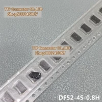 10pcslot connector df52 4s 0 8h21 0 8mm leg width4pin 100 new and origianl