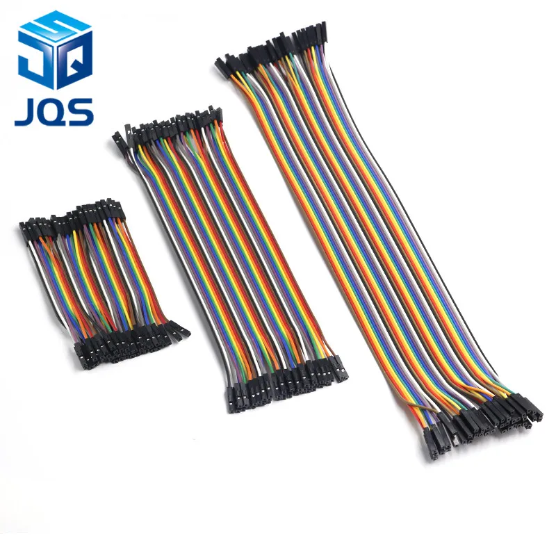 Перемычка Dupont Line 10 см/20 см/30 см штырь гнездо кабель для arduino набор сделай