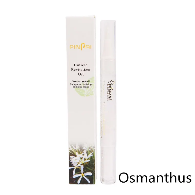 15 Styles Nail Cuticle Oil Revitalizer Nutrition Nail Art Tools for Manicure Care Nail Treatment Soften Pen Tool Cuticle Oil Pen - Цвет: osmanthus