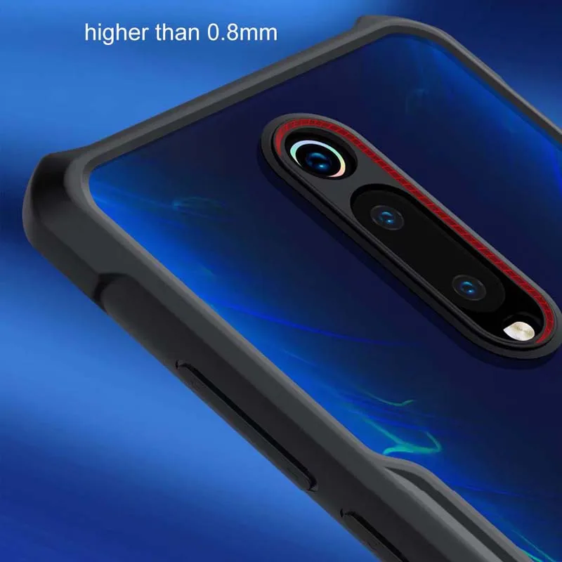 Чехол XUNDD для Xiaomi Mi 9T роскошная подушка безопасности Противоударная задняя