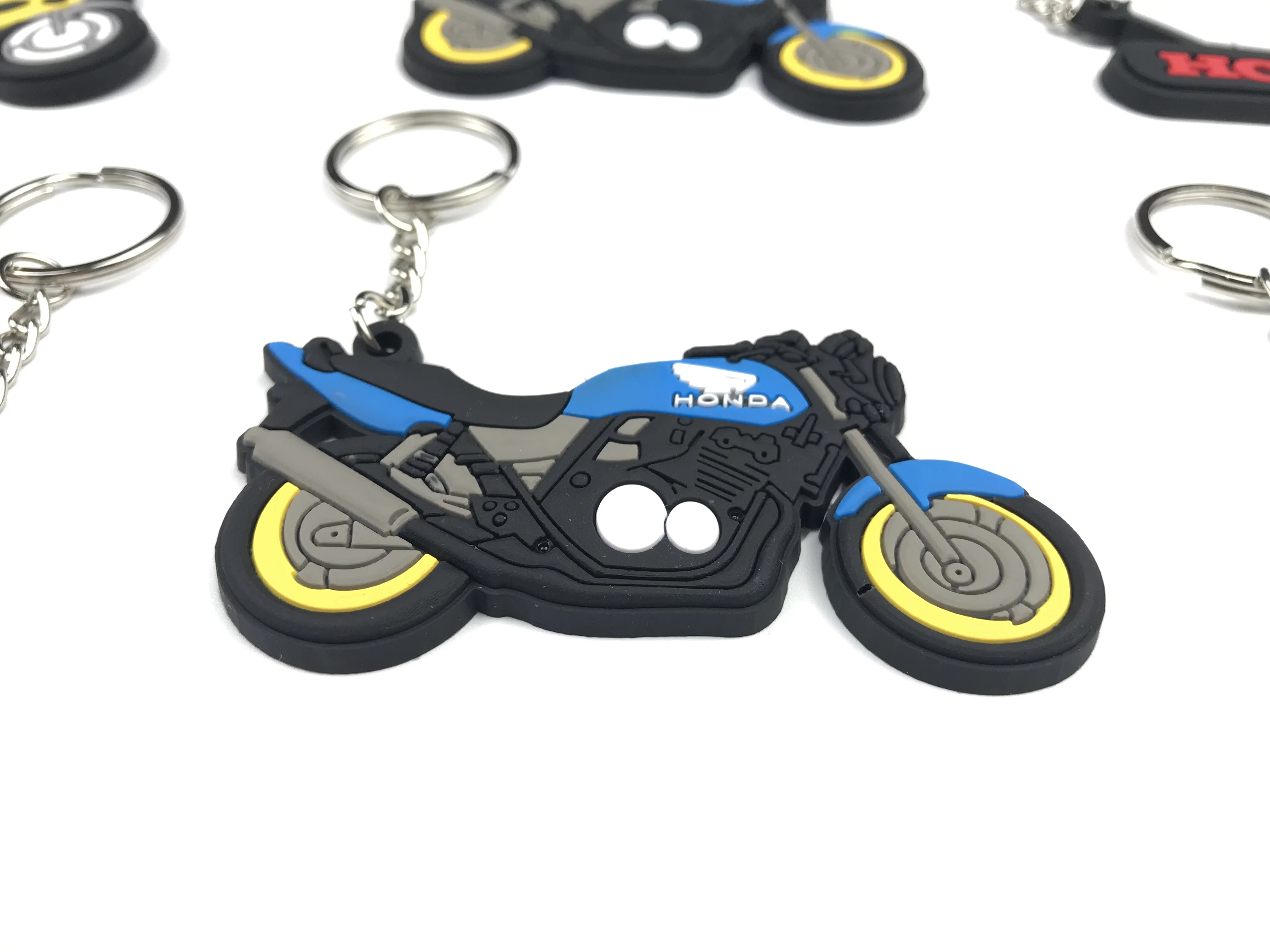 Брелок для ключей с моделью мотоцикла брелок держатель Yamaha KAWASAKI HONDA CBR Suzuki Hayabusa