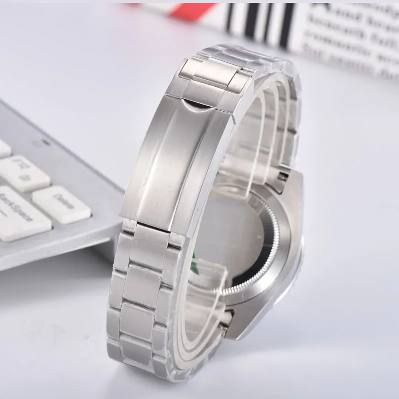 Часы мужские механические с сапфировым стеклом 10 бар |