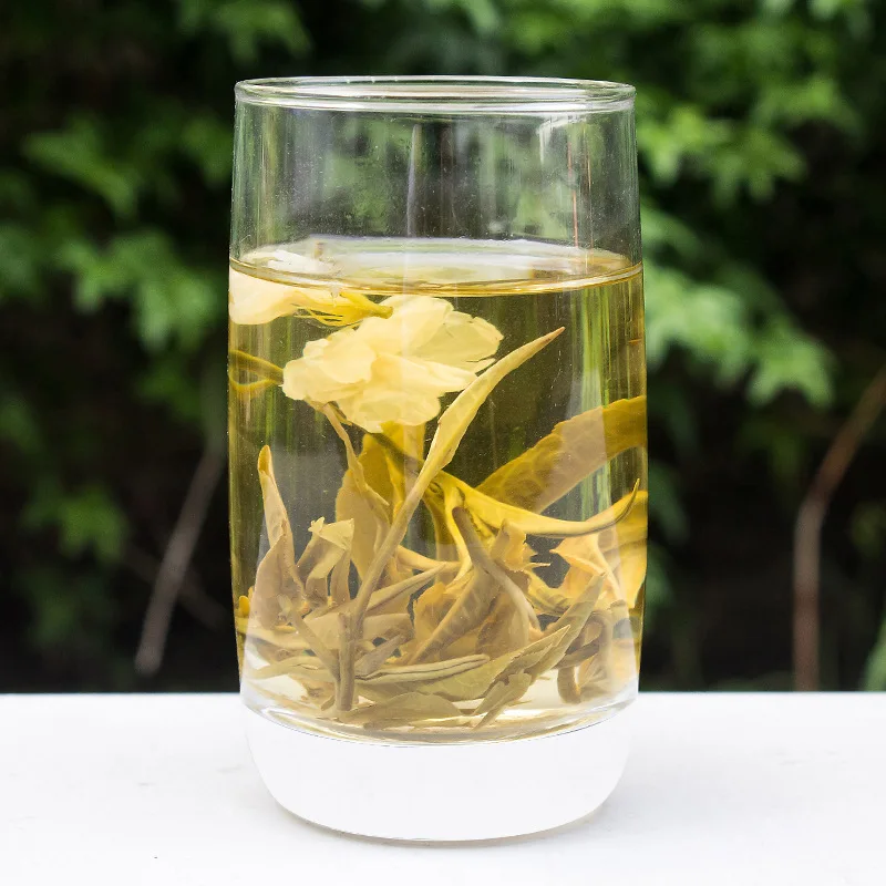 Новинка 2022 чайные листья из Китая завод Гуанси по производству жасминового чая