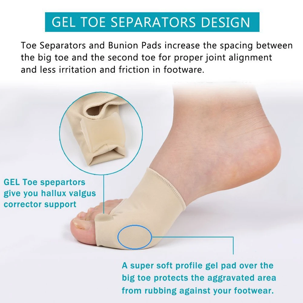 

Orthopedic Correction Set Straightener Valgus Corrector Bunion Thumb Valgus Hallux Hammer Toe Toe Separator