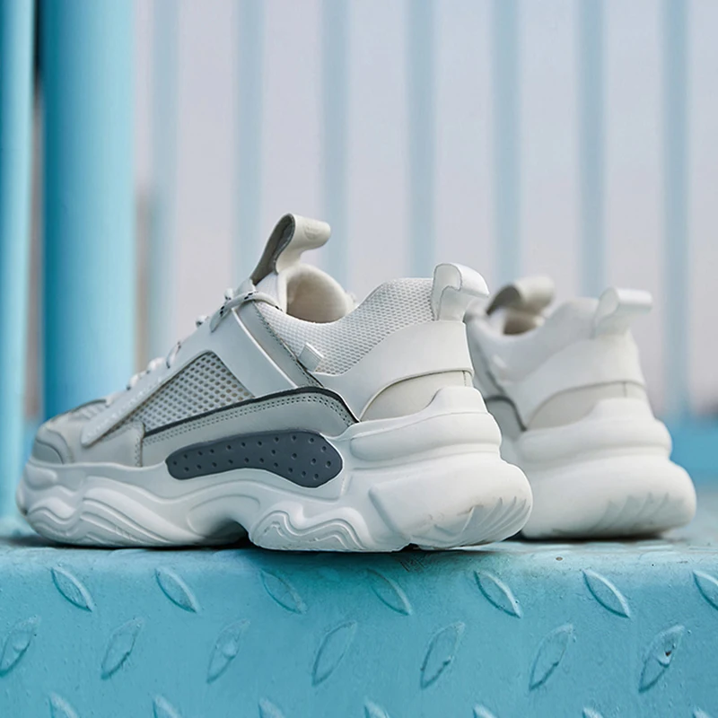 

CAMEL Fashion Men's Sports Shoes Men Outdoor Casual Shoes Male Sneakers Leisure Breathable Thick Bottom Exercise Shoes