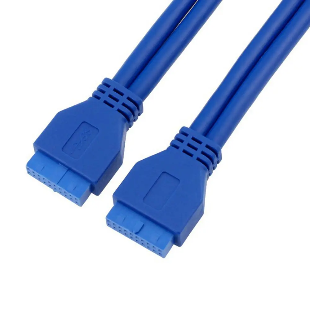 USB 3 0 кабель 20Pin мужского и женского пола/кабель со штыревыми соединителями на