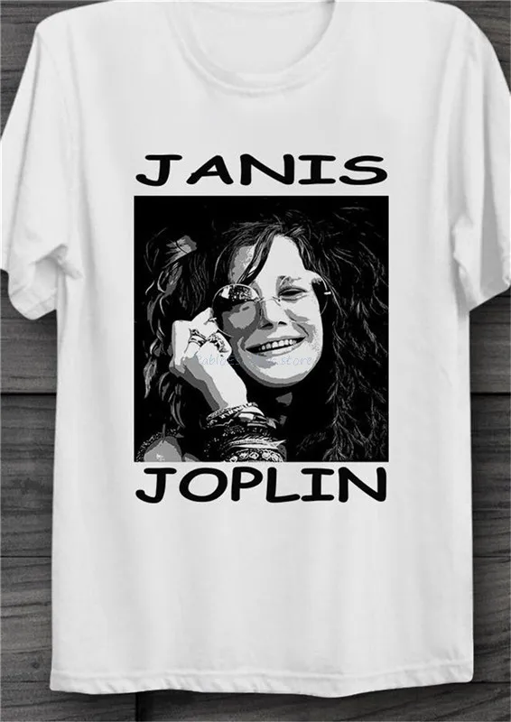 Janis Joplin американская певица Ретро классный идеальный подарок унисекс футболка