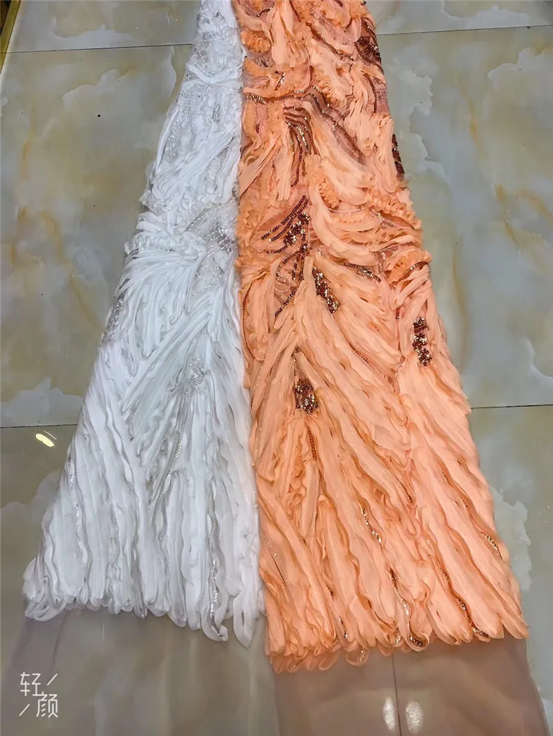 Высококачественная кружевная ткань с блестками французский тюль Кружевная