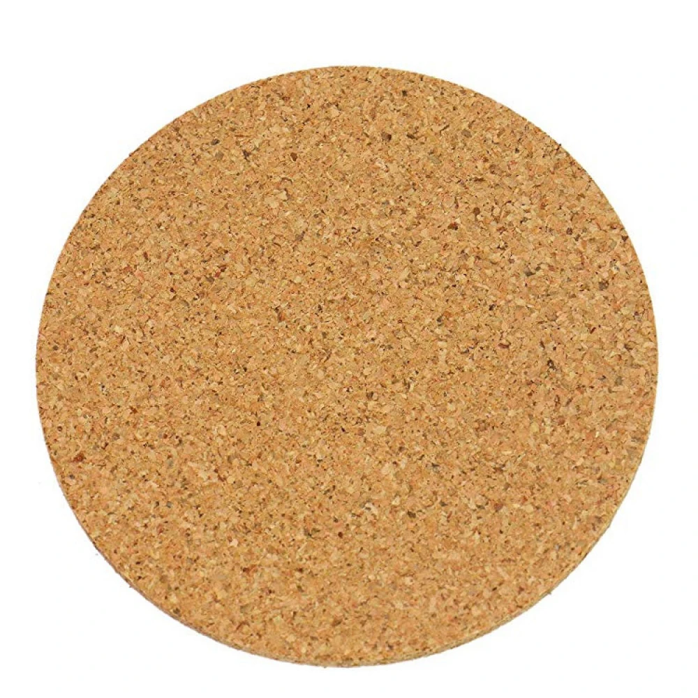 

8/16Pcs Round Ordinary Durable Cork Coaster Family Wedding Banquet Wine Coffee Beverage Teacup Non-slip Placemat Household Goods