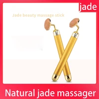 new facial slimming artifact face massager powder crystal jade electric gold massage bar beauty care gold bar