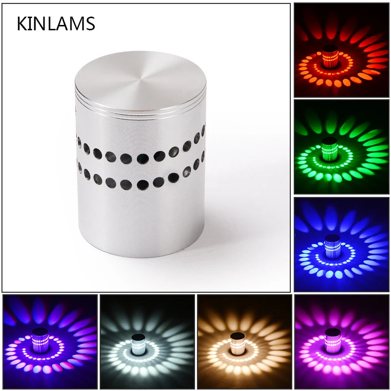 Светодиодный настенный светильник в современном стиле алюминиевая лампа для