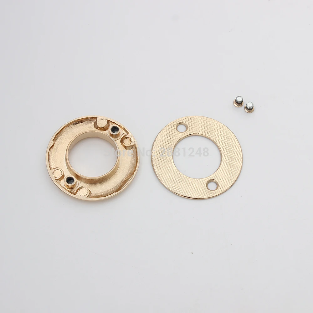 10pcs 4colors 17mm zinc alloy circular screw eyelet dresshardware accessories Screws Eye Corn round eyelets with screws | Багаж и сумки