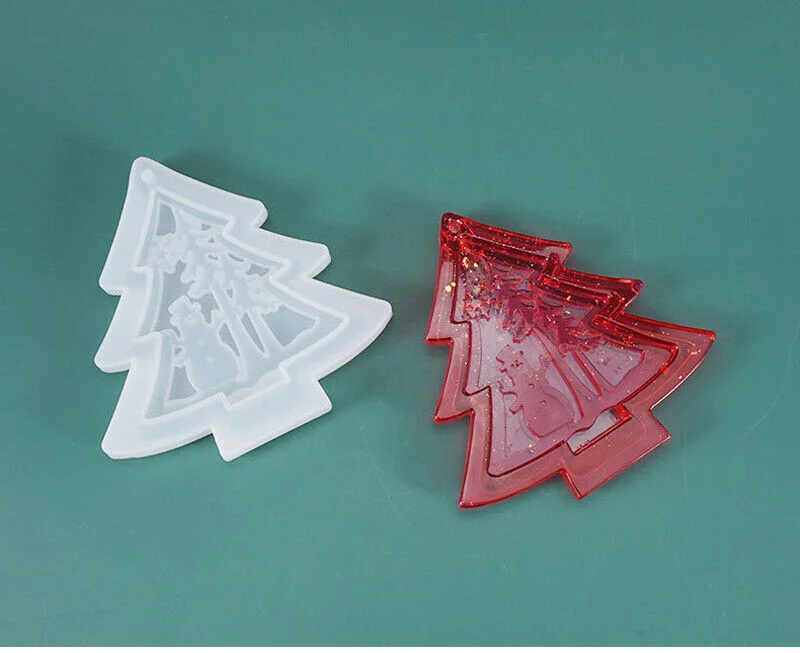 Рождественская искусственная поделка Снеговик Декор литье ювелирных изделий