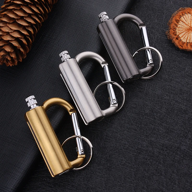 Firey универсальная компактная Зажигалка для ключей металлическая