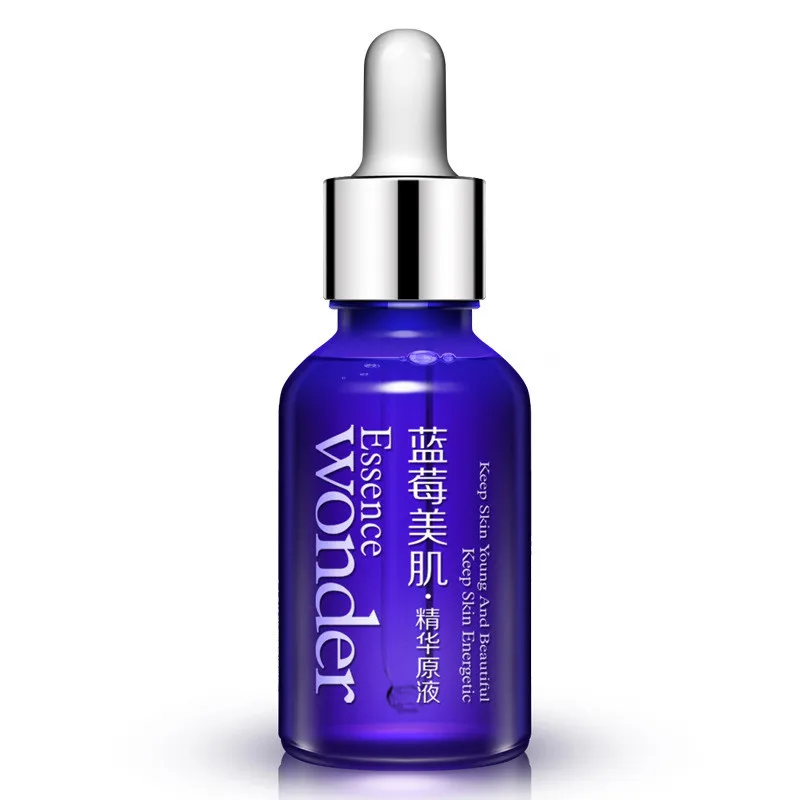 

15ml BIOAQUA Skin Care Blueberry Hyaluronic Acid Liquid Anti Wrinkle Anti Aging Collagen Essence Whitening Moisturizing Face