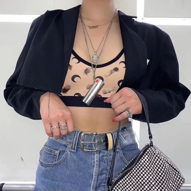 Летний корсет бюстье с открытыми плечами топ футболка Женские топы лямкой на шее