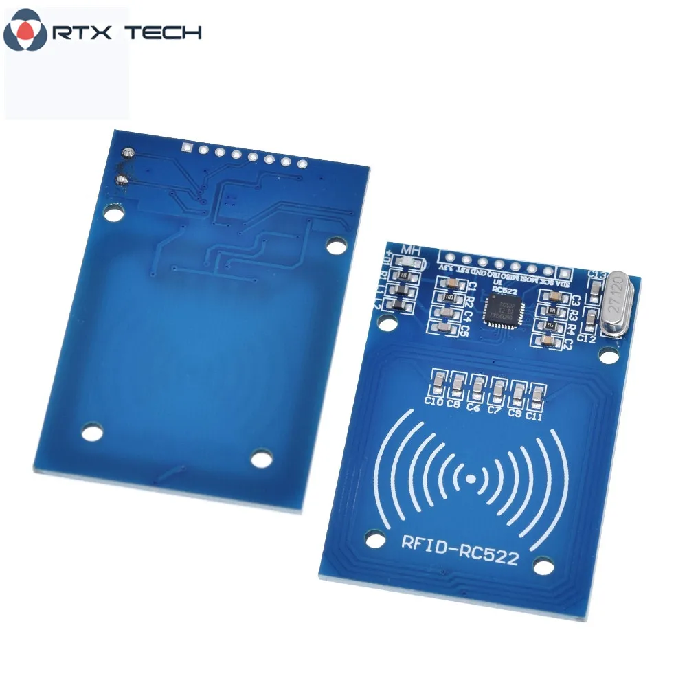 Mfrc-522 rc522 RFID микросхемой чипом микропроцессорные карты сенсорный модуль S50 Фудань
