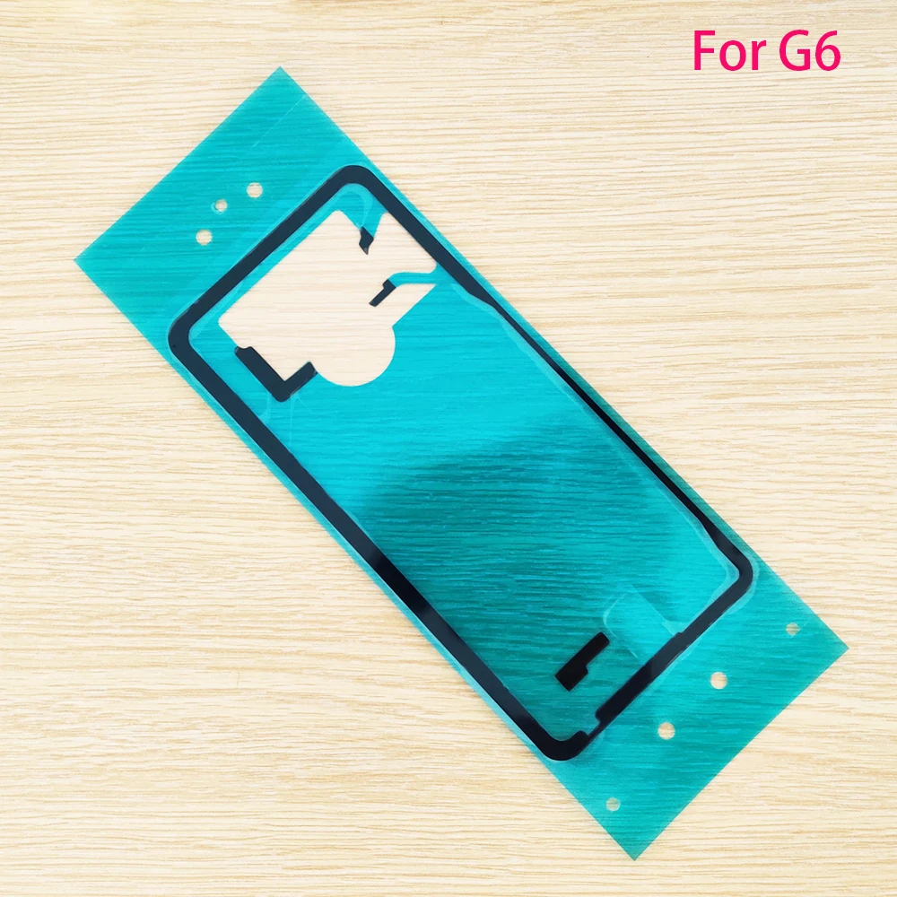 10PCS/lot Original Adhesive Sticker For LG G6 G7 V40 V50 V60 G8 G8S G8X G9 Housing Frame Back Glass Battery Cover Tape - купить по