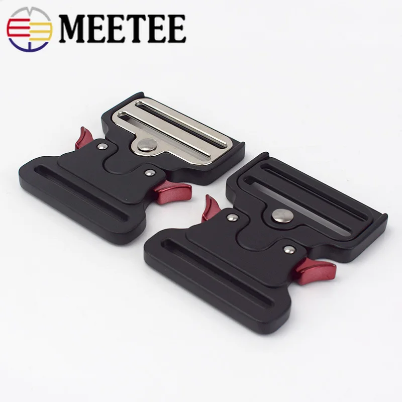 1/2 шт. 50 мм толстая металлическая пряжка для поясного ремня безопасные холщовые