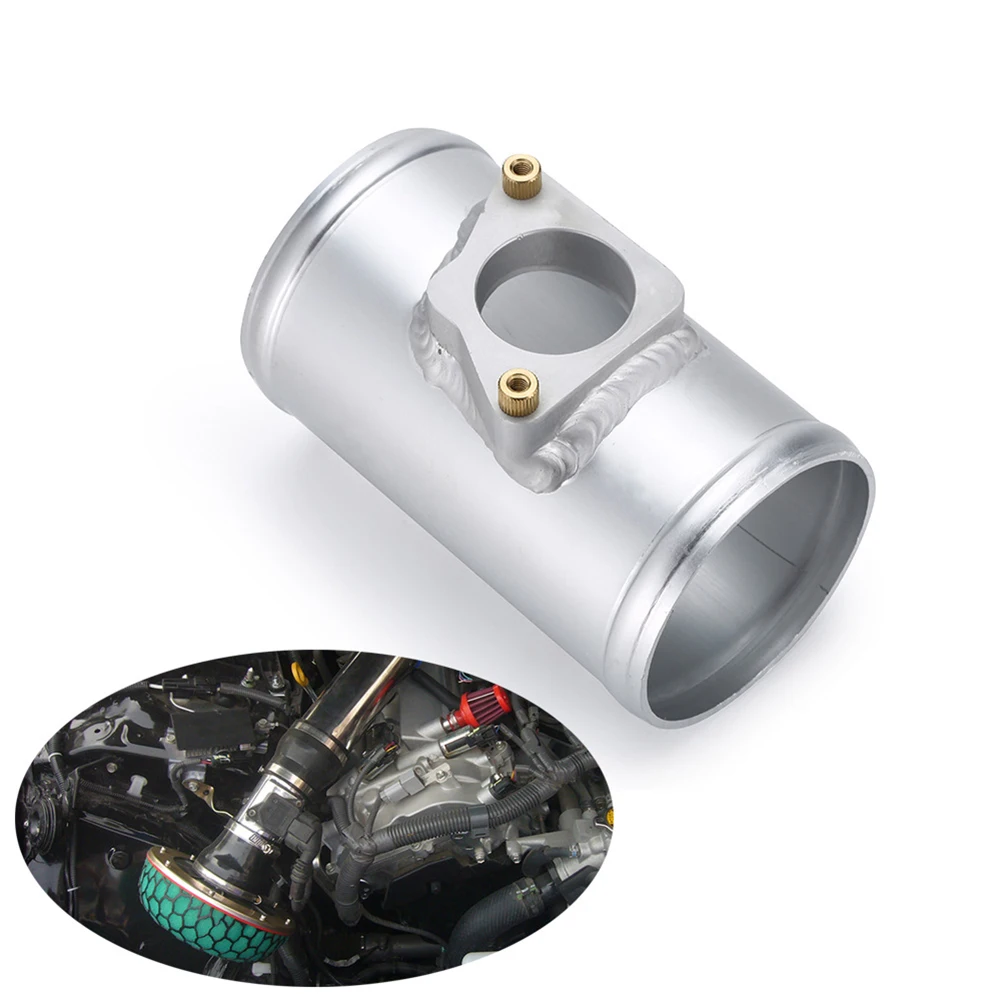 63/70/76 / 83mm Car Air Flow Sensor Mount Adapter MAF Meter For Toyota Mazda Subaru SUZUKl Air Flow Meter