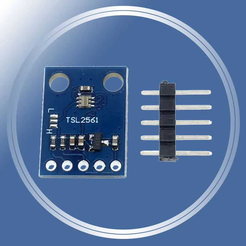 Модуль разрыва светильник Чика освещенности TSL2561 GY-2561 интерфейс I2C IIC связь для