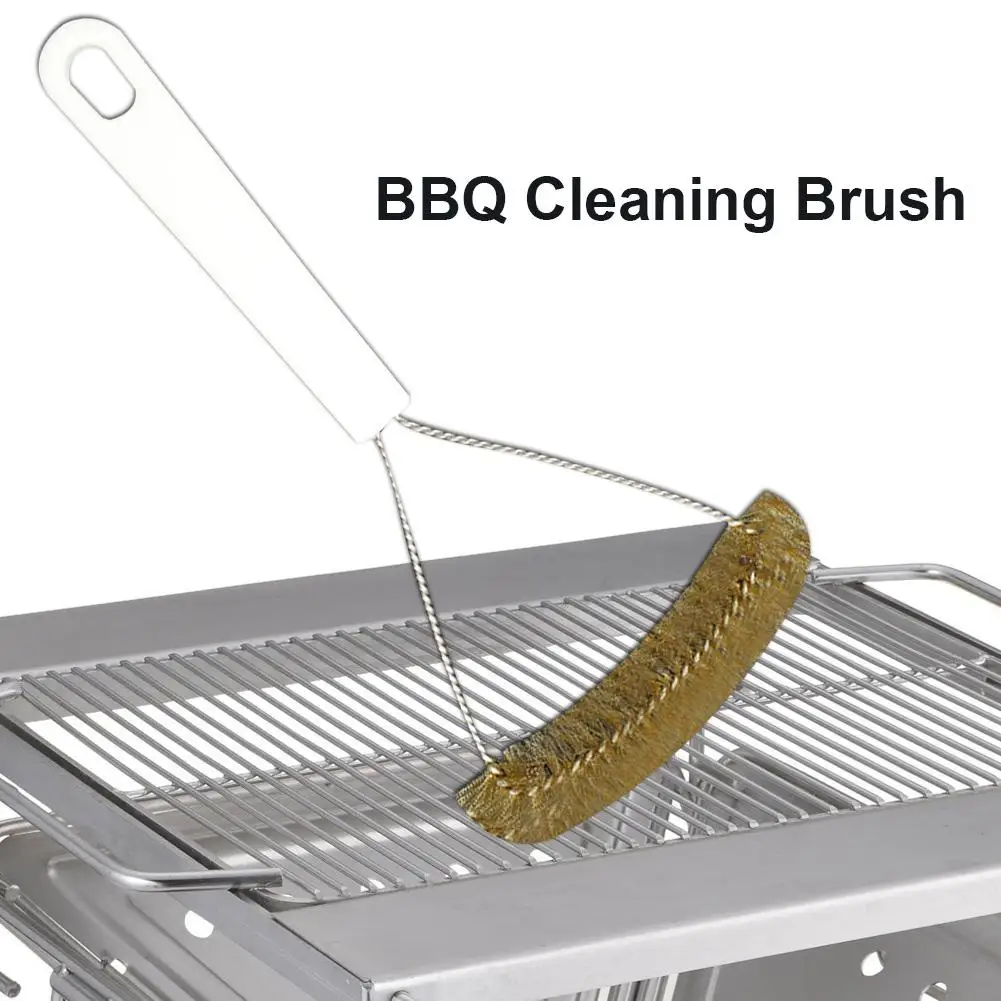 Щетка для барбекю и гриля очиститель из металлической проволоки скребок