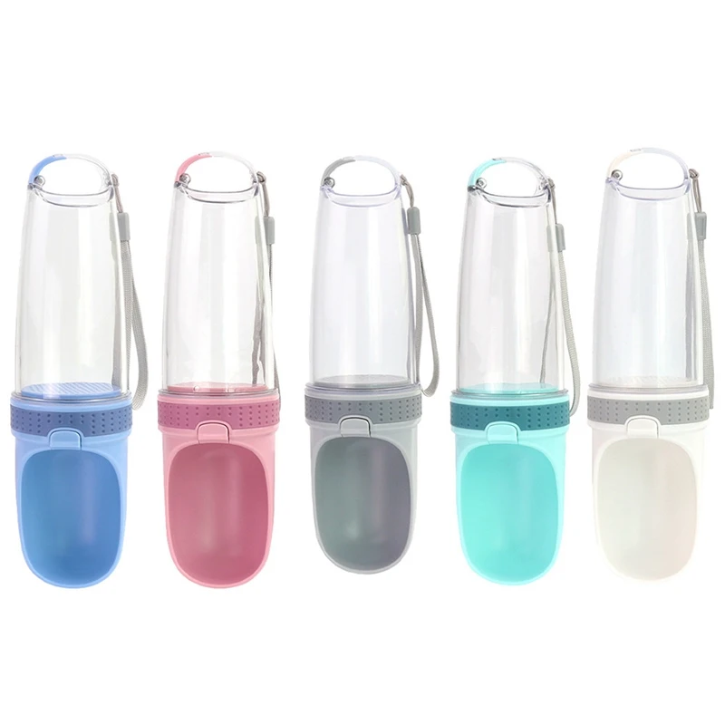 350 мл портативные чашки для домашних животных питьевая бутылка собак кошек