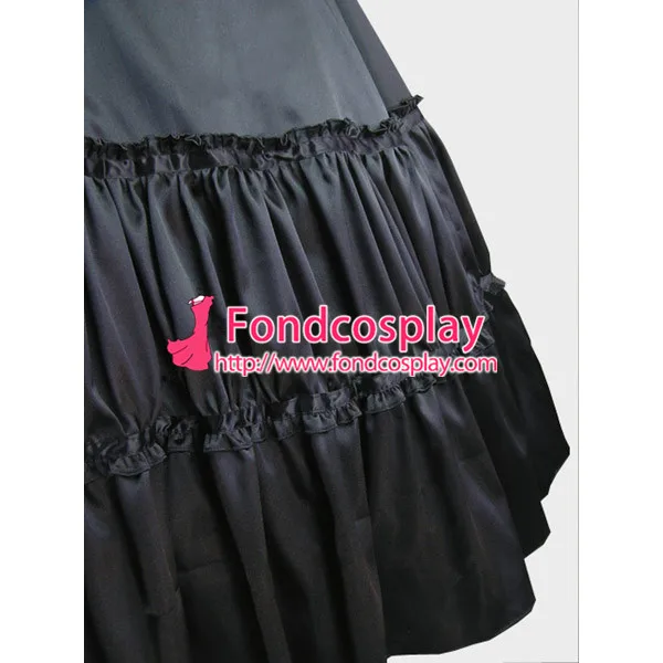 

Gothic Lolita Punk Medieval Gown Ball Long Evening Dress Jacket Tailor-made[CK1402]