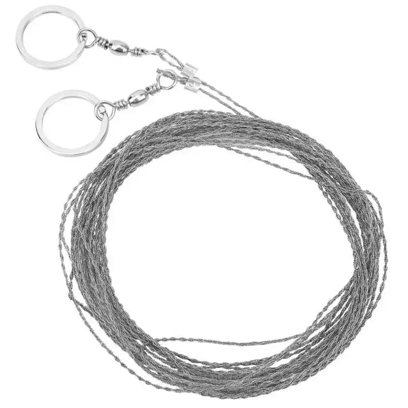 Оборудование для выживания спорта на открытом воздухе Fretsaw Portable 10m стальная