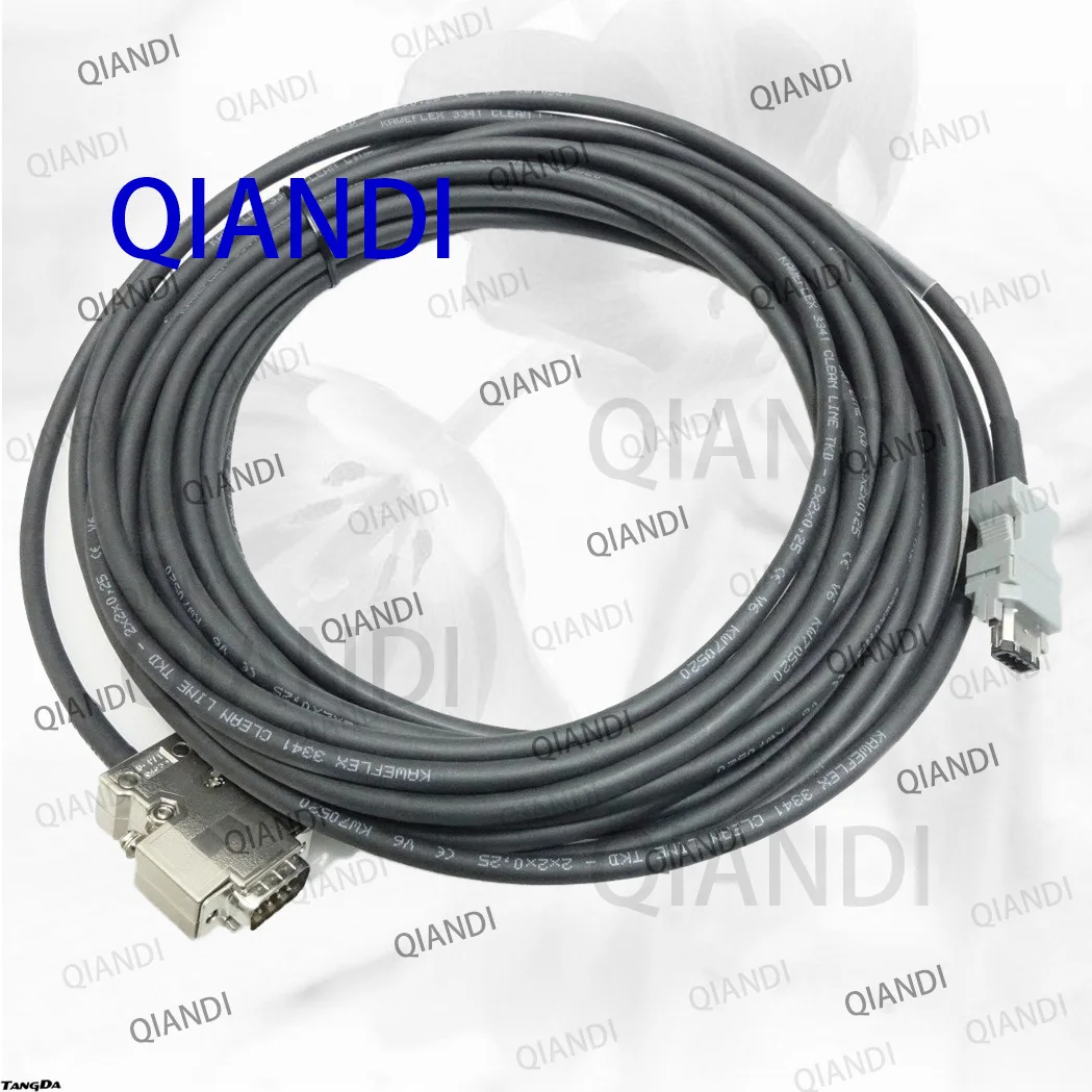 

JZSP-CLP20-05-E JZSP-CLP20-10-E JZSP-CLP20-15-E JZSP-CLP20-20-E JZSP CLP20 05 E cable wires servo motors QIANDI for Yaskawa