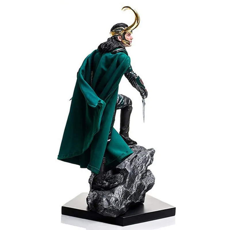 

2021 1/10 25cm Disney TV Drama Marvel Loki Thor Avengers Model Collection Action Figures Collectible Figurines Toys for Children