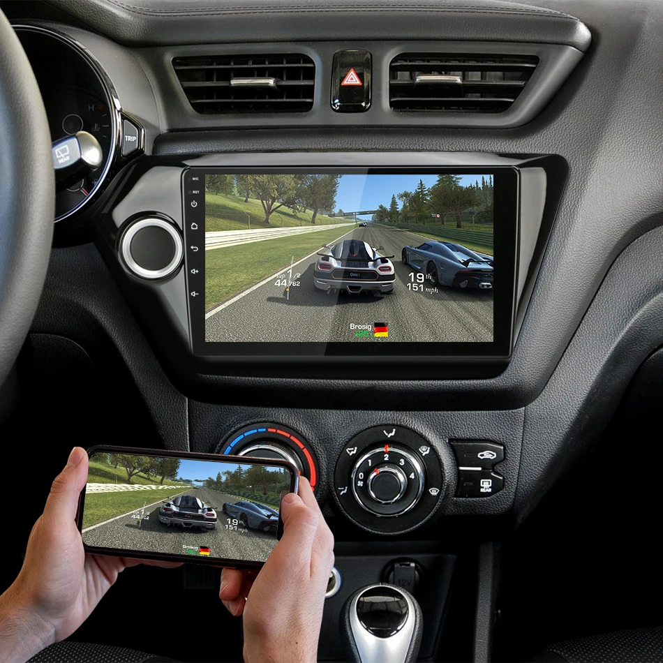 Jansite " автомобильное радио для KIA RIO 3 2011- RDS DSP Android 8,1 сенсорный экран gps навигация Вай-Фай Авторадио Видео с рамкой R9