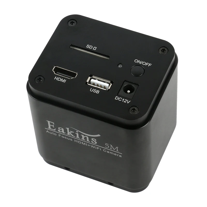 Микроскоп с автофокусом HDMI Wi Fi камера SONY Датчик IMX185 IMX178 1080P 60FPS высокоскоростной