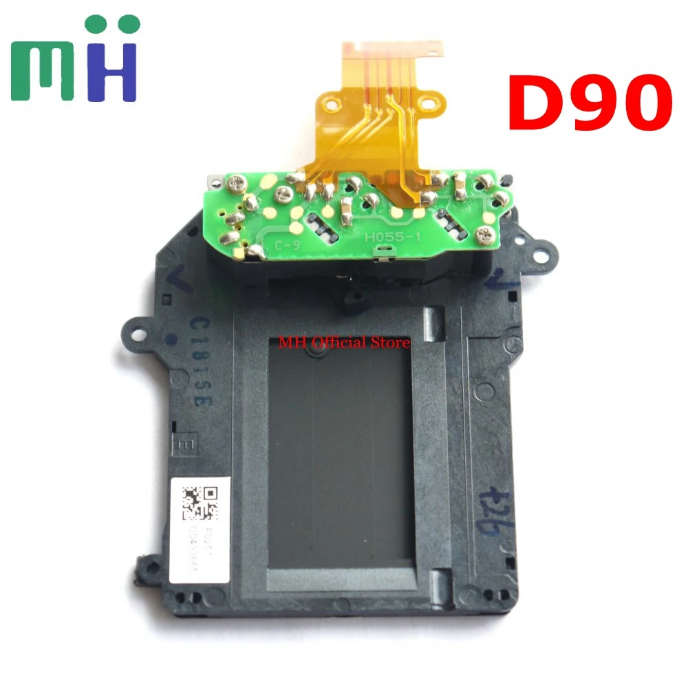 Запасная запасная деталь для затвора Nikon D90 камера с лезвием | Электроника