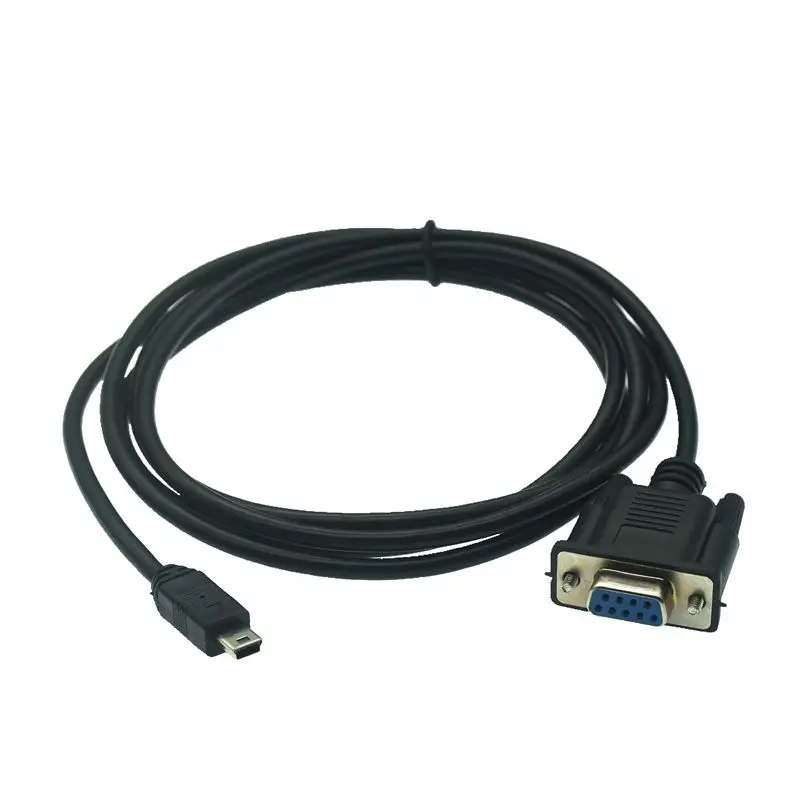 Переходник Mini USB 1 8 (штекер)/RS232 DB9 9 контактов 2 0 м шт. | Компьютеры и офис