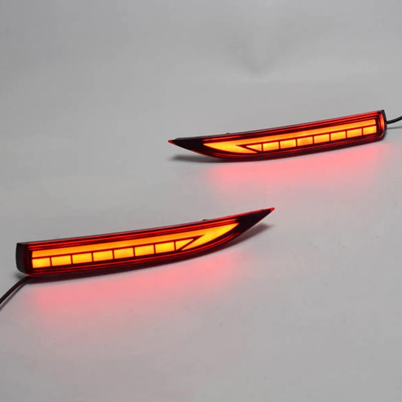 

LED Rear Bumper Lights for Toyota Corolla 2019 2020 Tail Light Daylight+Brake+Turn Signal Lamp Three Functions