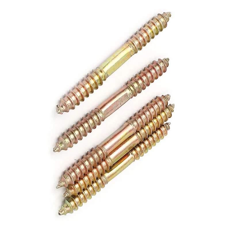 M8 x 70 мм двухсторонний крепежный винт для деревянной и мебели 5 шт. | Обустройство