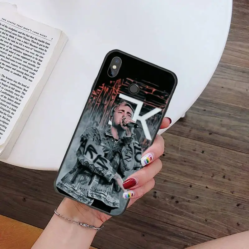 

Egor Kreed KReeD vintage singer high quality Phone Case shell For Xiaomi Redmi note 7 8 9 t k30 max3 9 s 10 pro lite