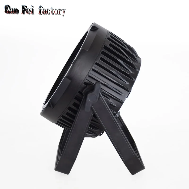 Диджейские лампы LED Flat Par 18x12 Вт 4 в 1 RGBW освещение наружное водонепроницаемое