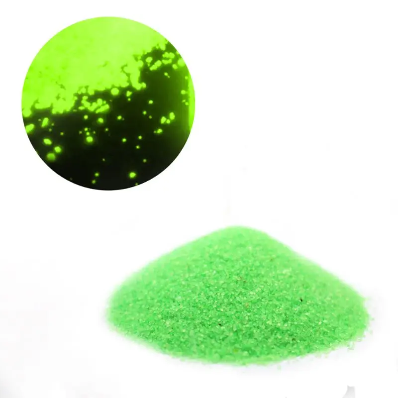 

100G Fluorescent Bright Glow In Dark Sand Powder Pigment Resin Jewelry Making