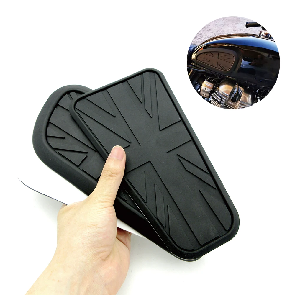 Новый Ретро Мотоцикл Cafe Racer газовый топливный бак 3D резиновая наклейка протектор