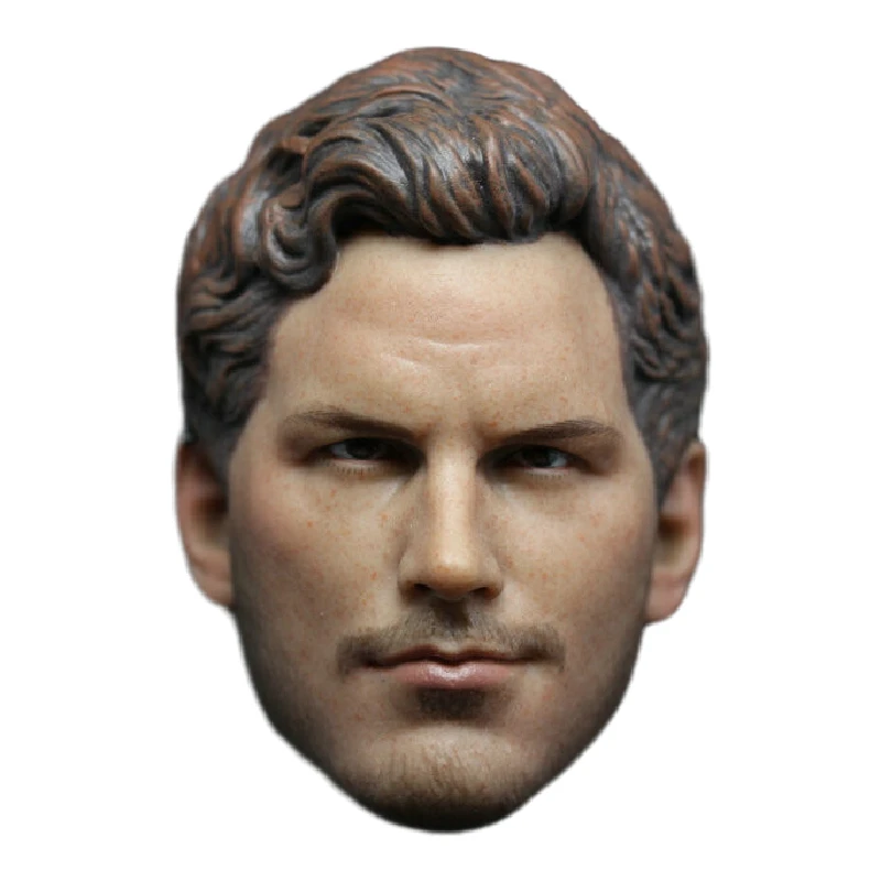 Масштаб 1/6 фигурка головы на заказ Звездный лорд Питер квилл экшн 12 дюймов кукла