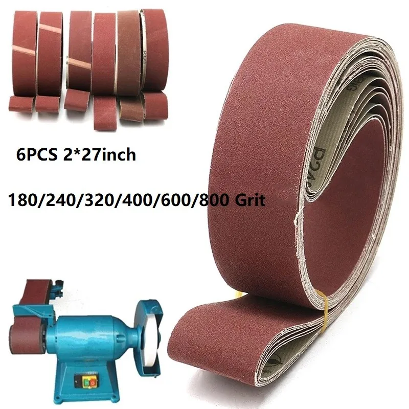 

Sanders Sandpaper Sharpening Workshop 182cm 6pcs Abrasive Aluminum Oxide
