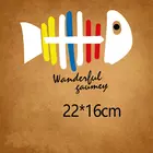 Термонаклейка на одежду, футболку, термонаклейку, 22 х16 см