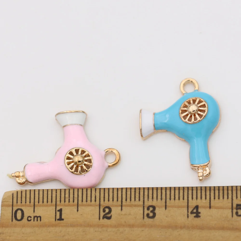 Эмалированная позолоченная Подвеска для сушки волос 5 шт.