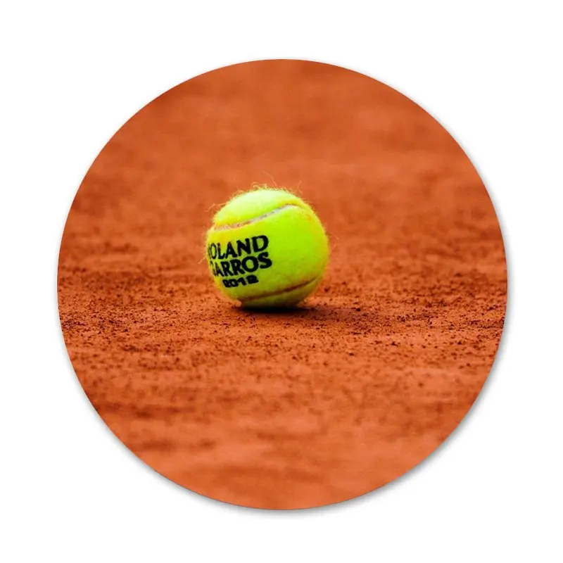 Открытая брошь Roland Garros Французский Париж значок косплея аксессуары для одежды