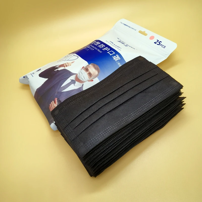 Package Women and Men Face 3 Layers Mascarillas Disposable Mask Multi-Colored Mouth Protective Fast Delivery | Безопасность и