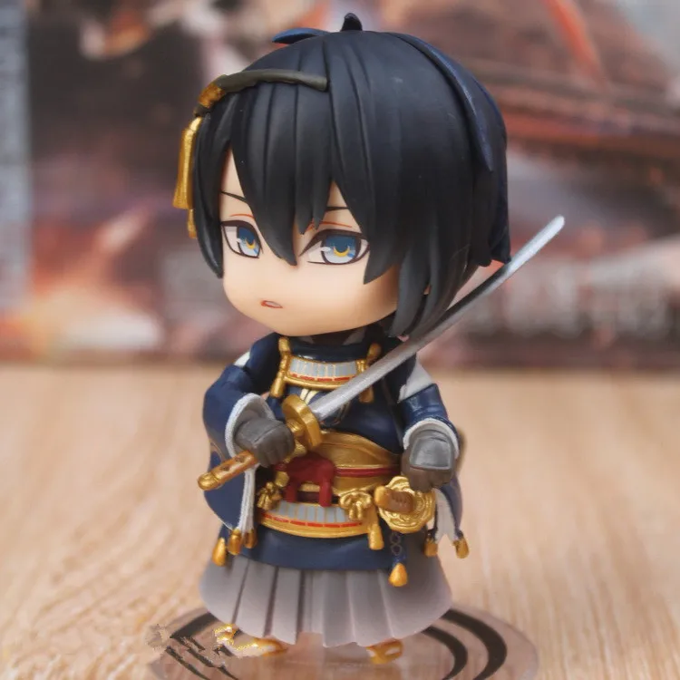 Популярная японская аниме экшн-фигурка игра Touken Ranbu онлайн Mikazuki Munechika 511 # лицо